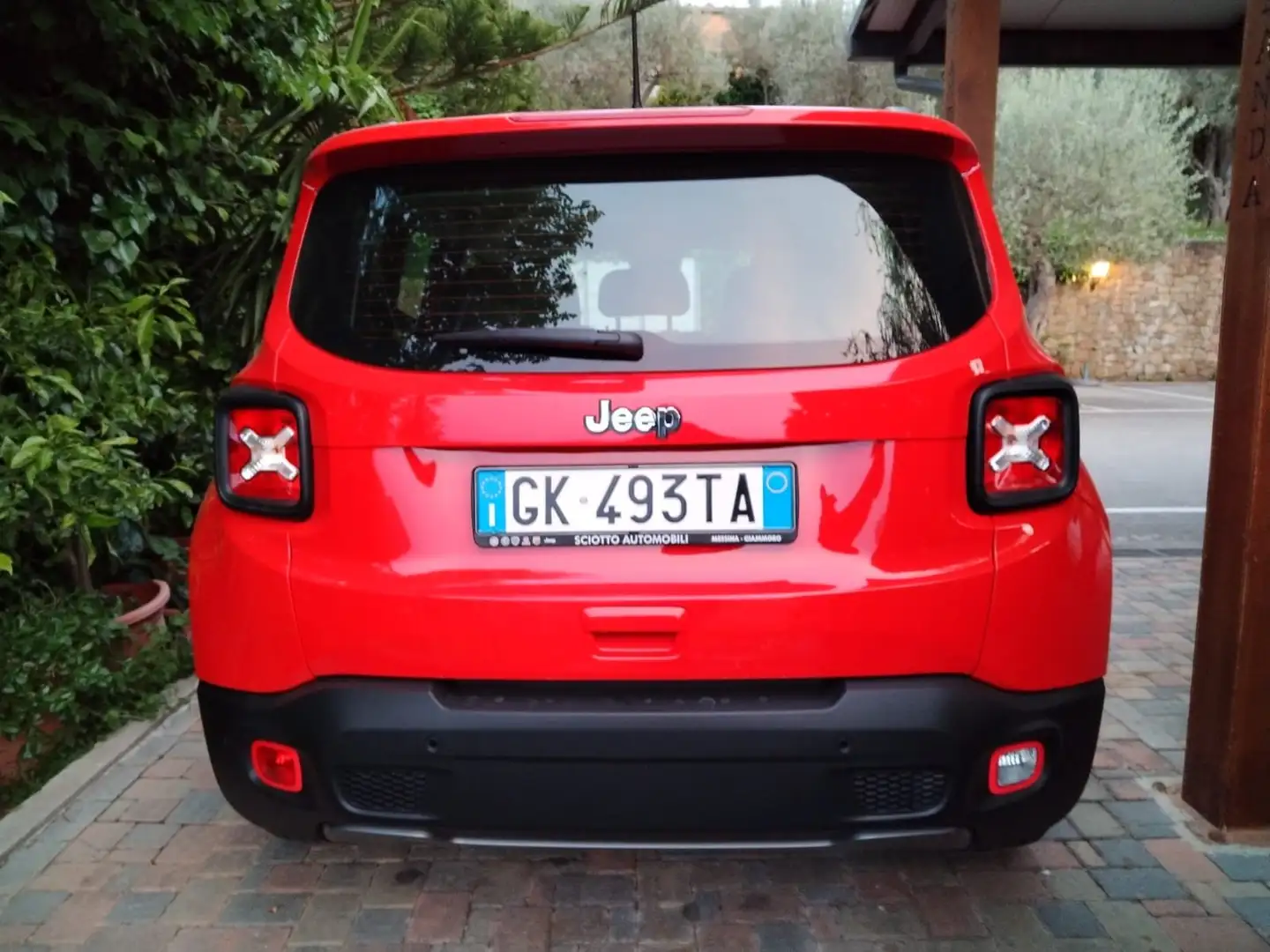 Jeep Renegade Renegade 1.0 t3 Limited 2wd Rosso - 2