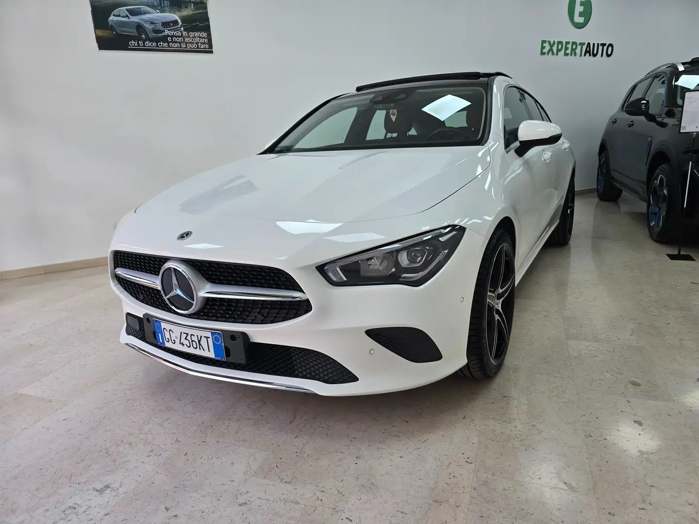 Mercedes-Benz C 180 C SW 180 d Premium Plus Bílá - 1