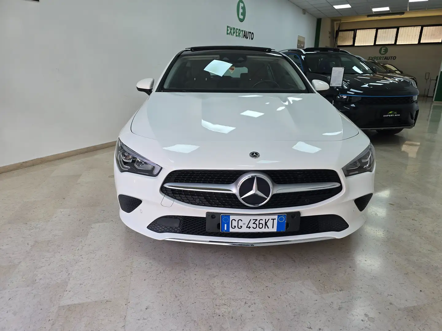 Mercedes-Benz C 180 C SW 180 d Premium Plus Bílá - 2