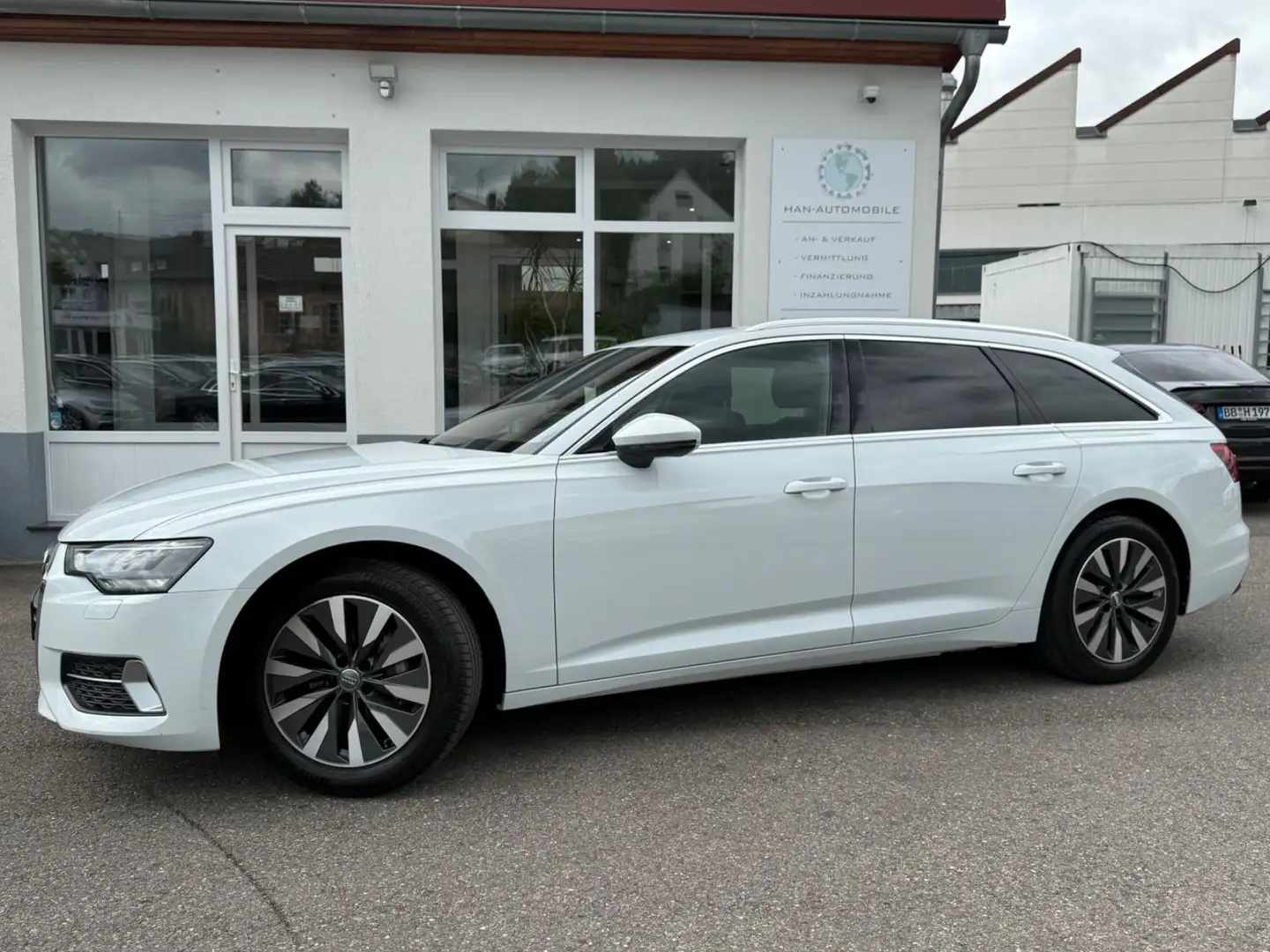Audi A6 Avant 40 TDI sport Bianco - 1