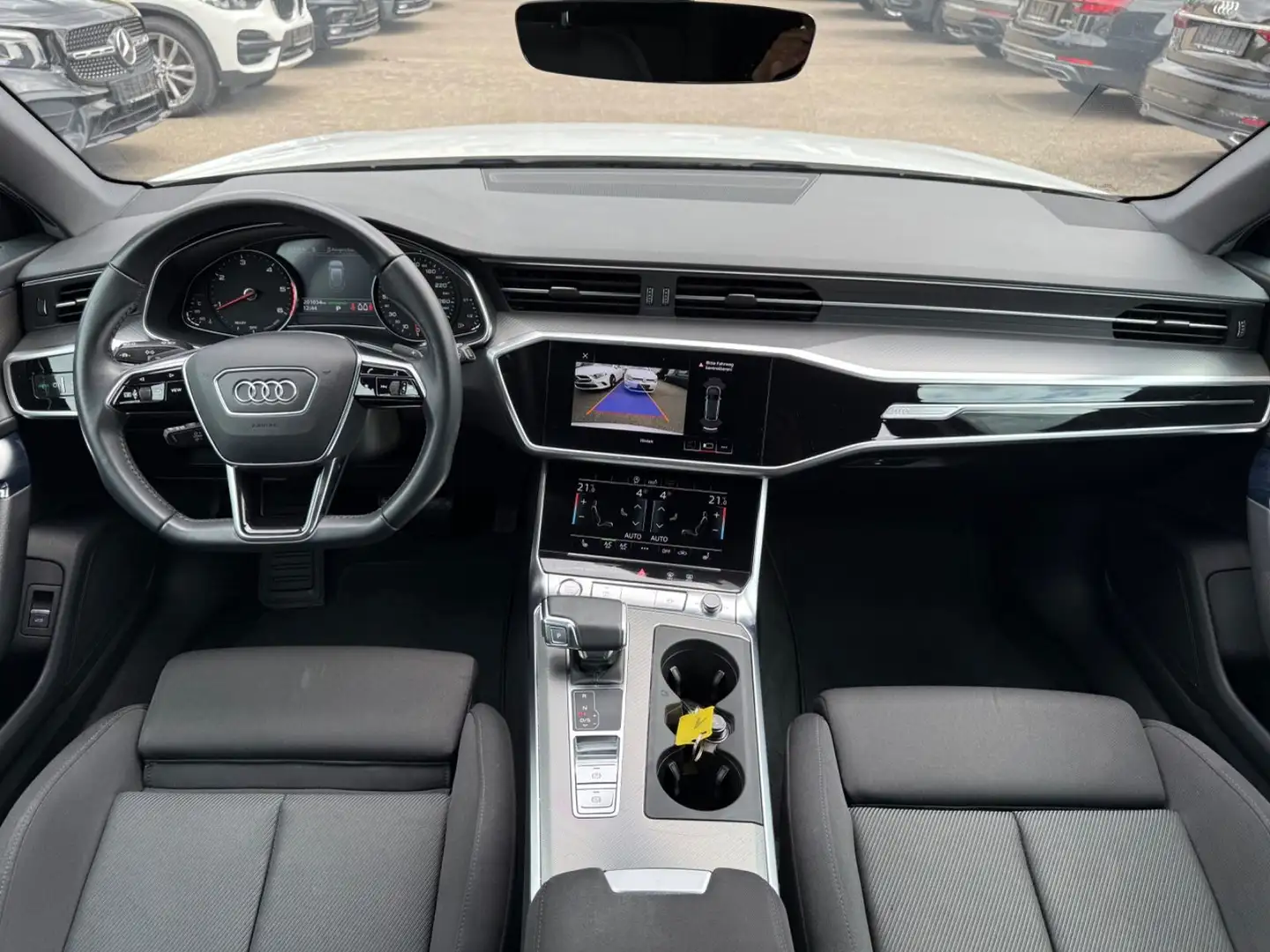 Audi A6 Avant 40 TDI sport Bianco - 2