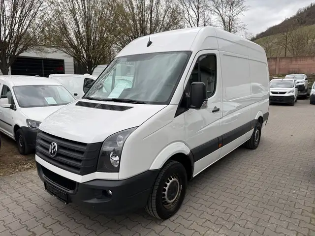 Volkswagen Crafter Kasten 35 mittel L2H2 Hochdach
