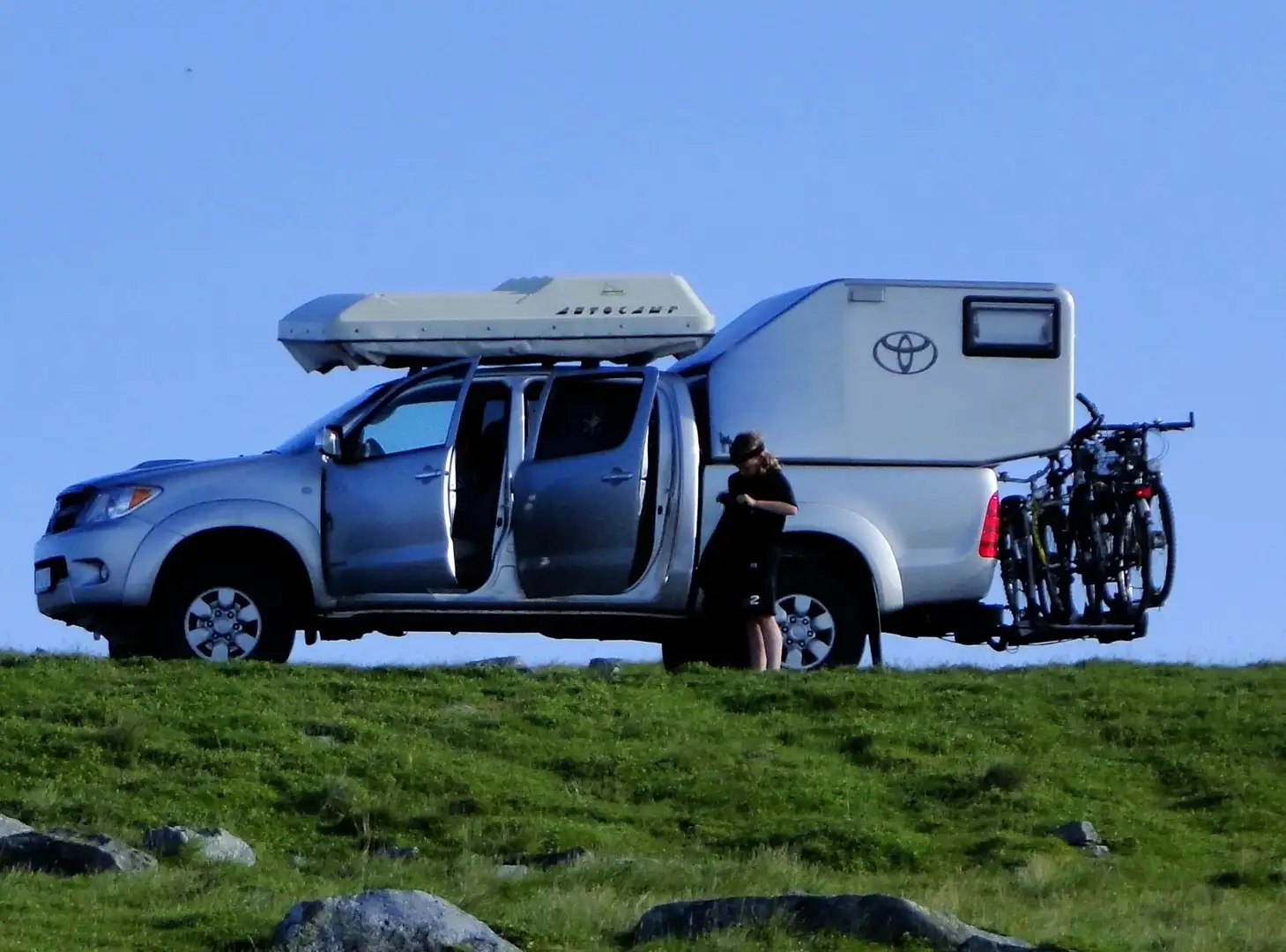 Toyota Hilux HiLux 4x4 Double Cab Argent - 1