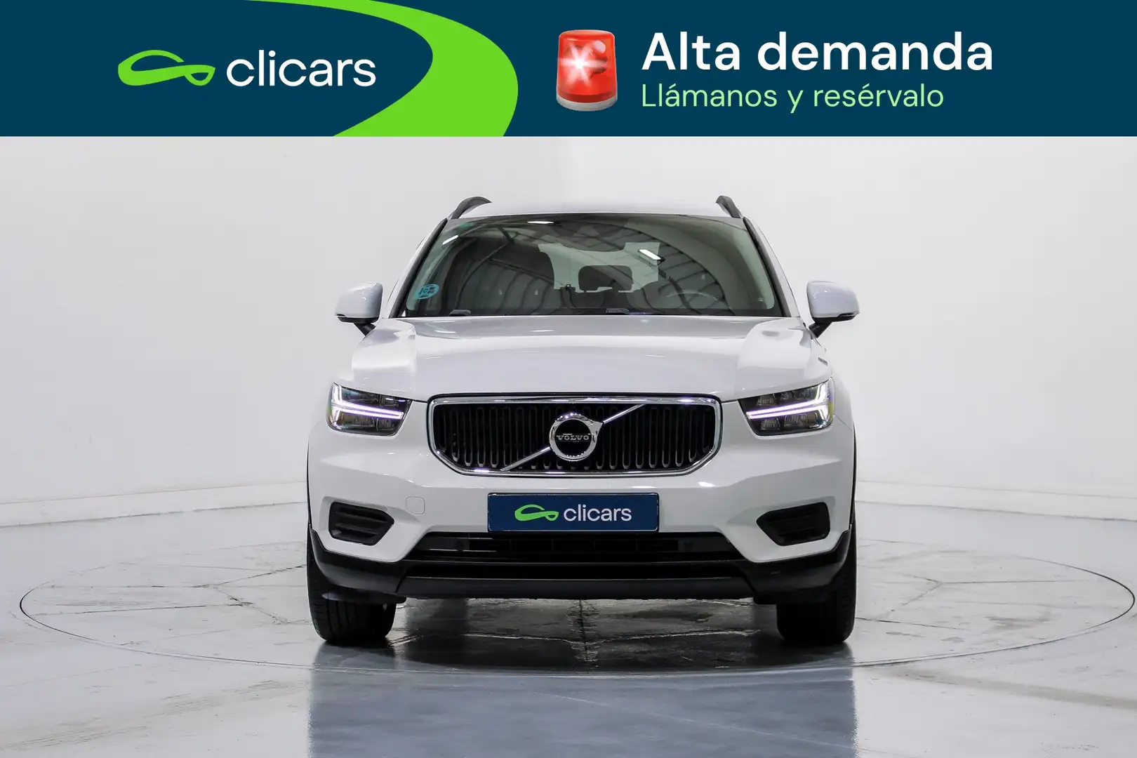 Volvo XC40 T3 Premium Edition Blanco - 2