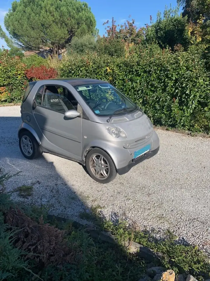 Smart forTwo Coupe 61 Passion Softouch A