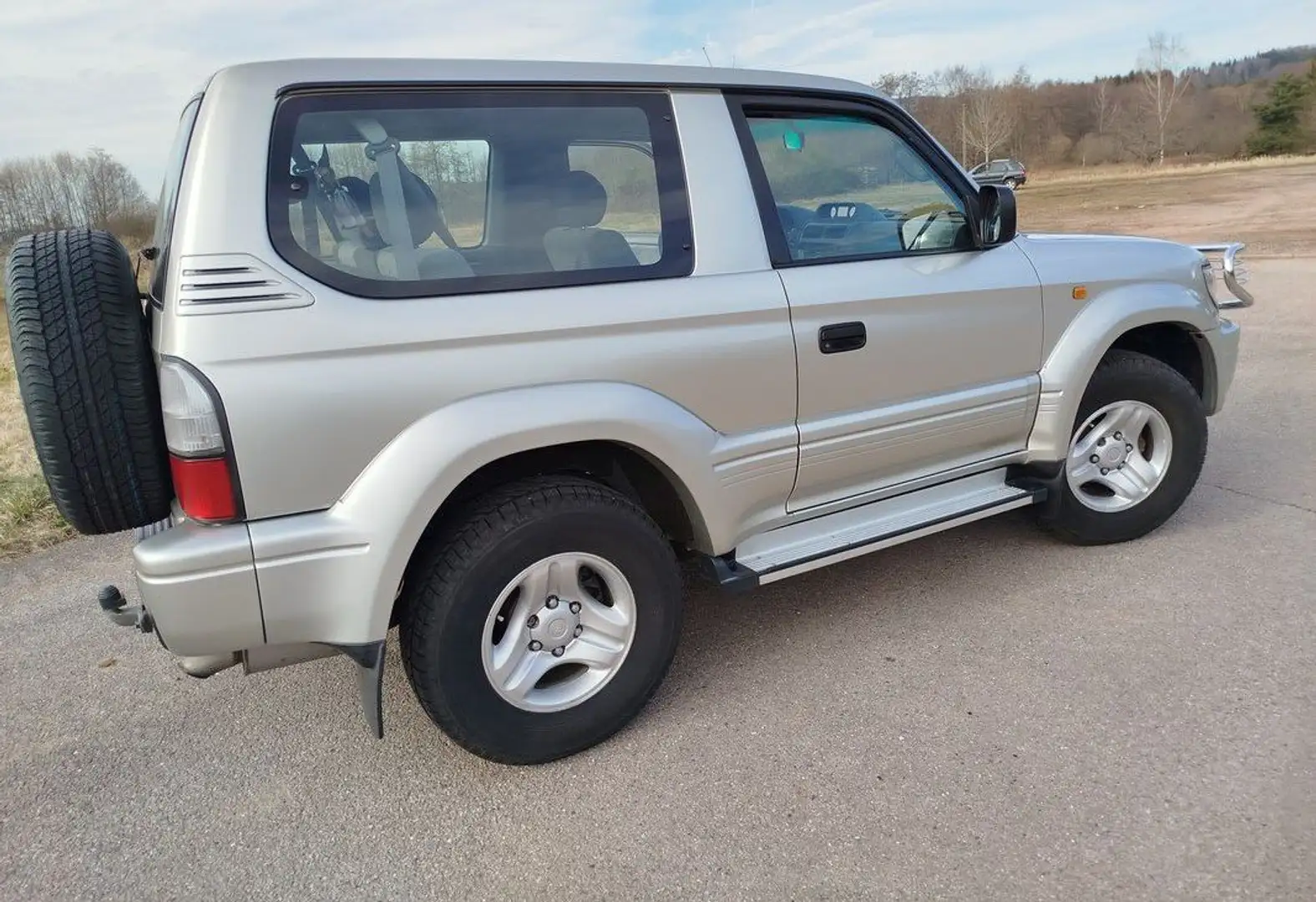 Toyota Land Cruiser kdj 3000 td - 2
