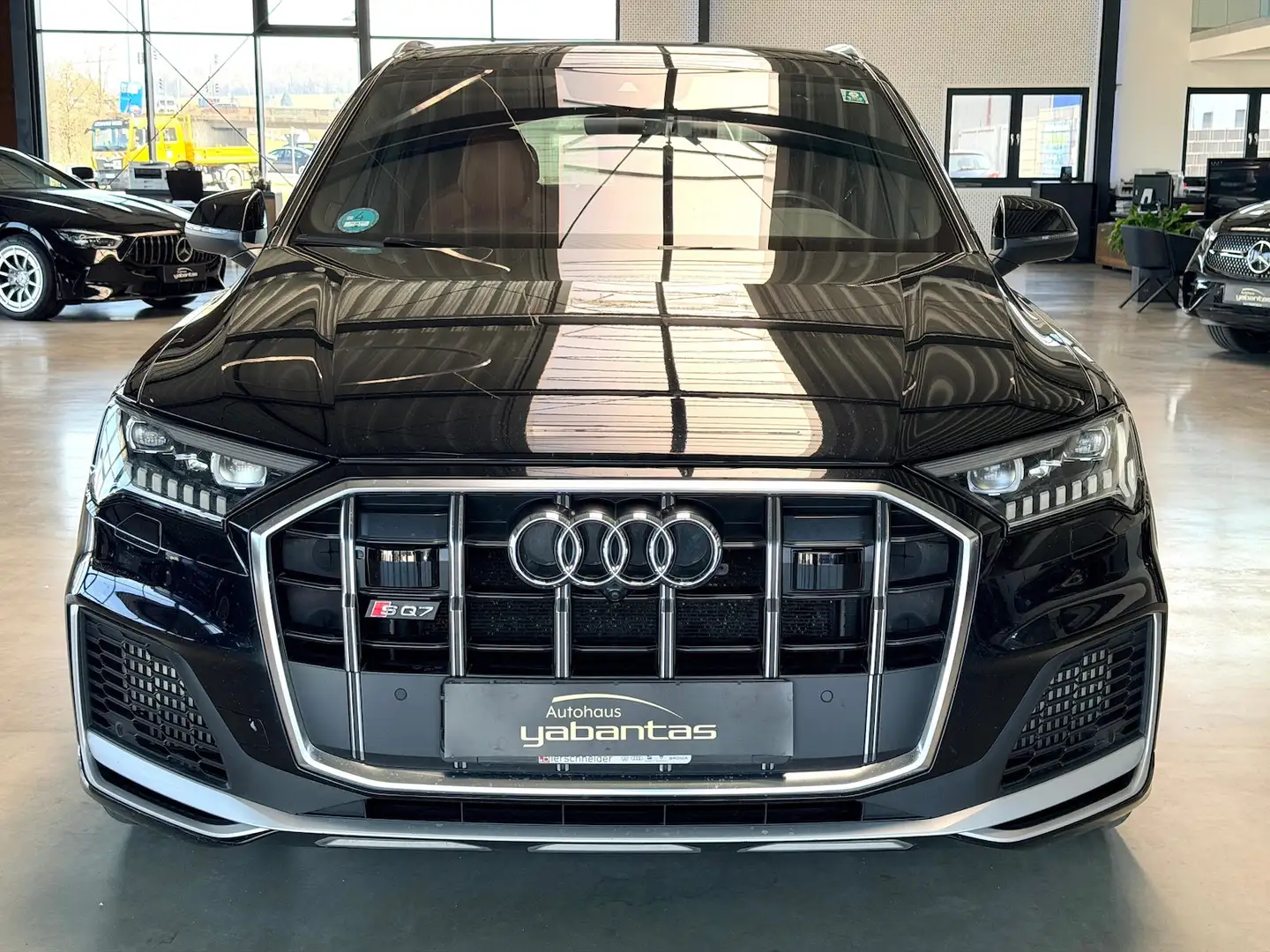 Audi SQ7 4.0 quattro TDI S-Liene Standheizung AHK Gris - 2