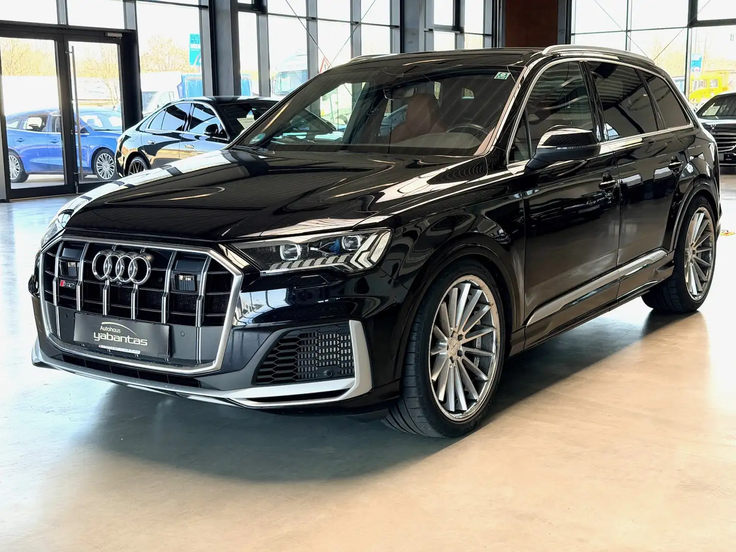 Audi SQ7 4.0 quattro TDI S-Liene Standheizung AHK Gris - 1
