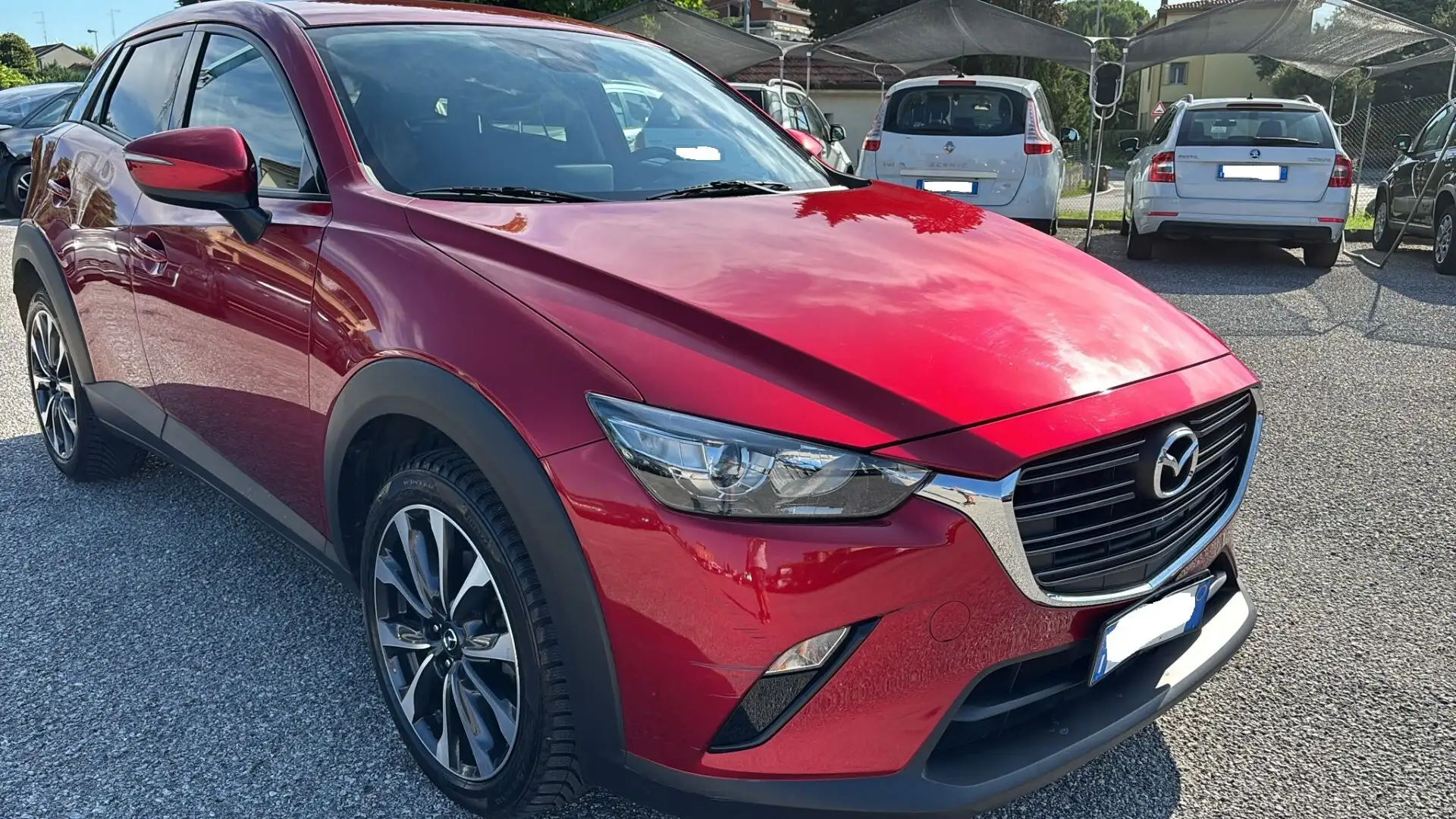 Mazda CX-3 2.0L Skyactiv-G Executive Rosso - 2