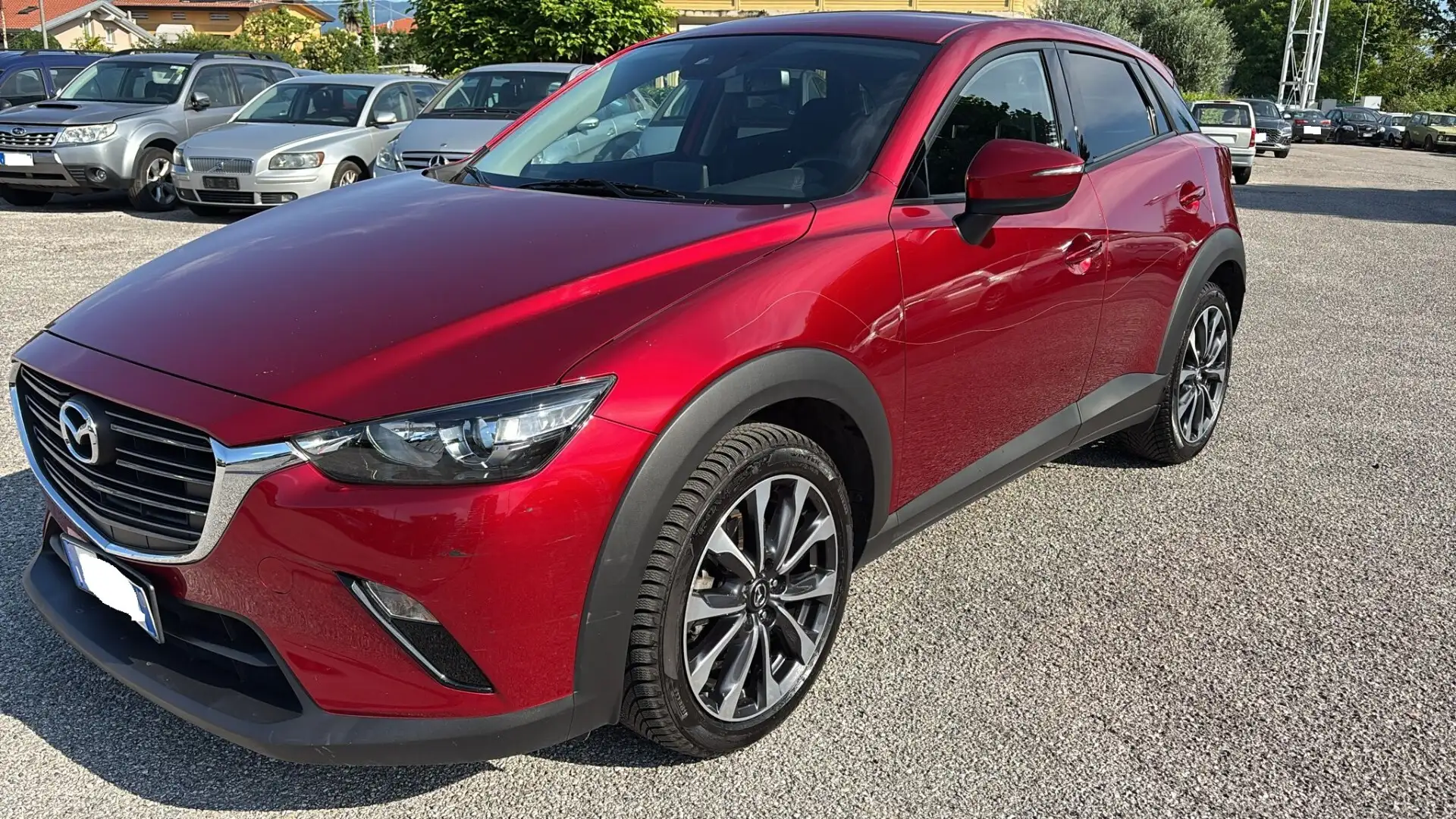 Mazda CX-3 2.0L Skyactiv-G Executive Rosso - 1