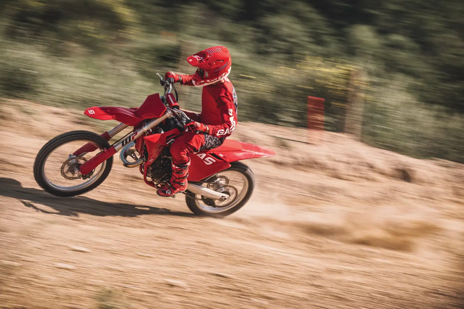 Gas Gas MC 125 Rot - 2