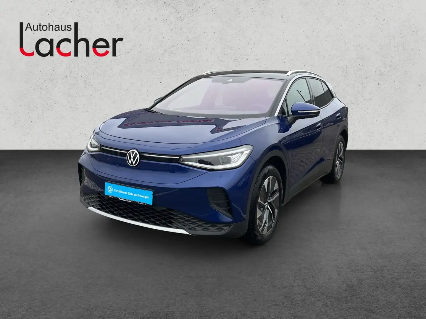 Volkswagen ID.4 Pure 52kWh Wärmepumpe,5J-Garantie,IQ.Light Blau - 2