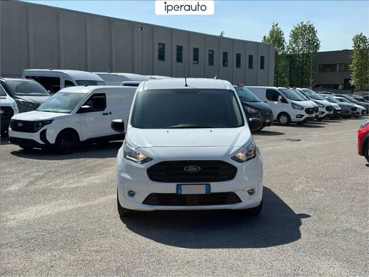 Ford Transit Connect 200 1.5 ecoblue 100cv trend 3 POSTI*IVA ESCLUSA* Bianco - 2