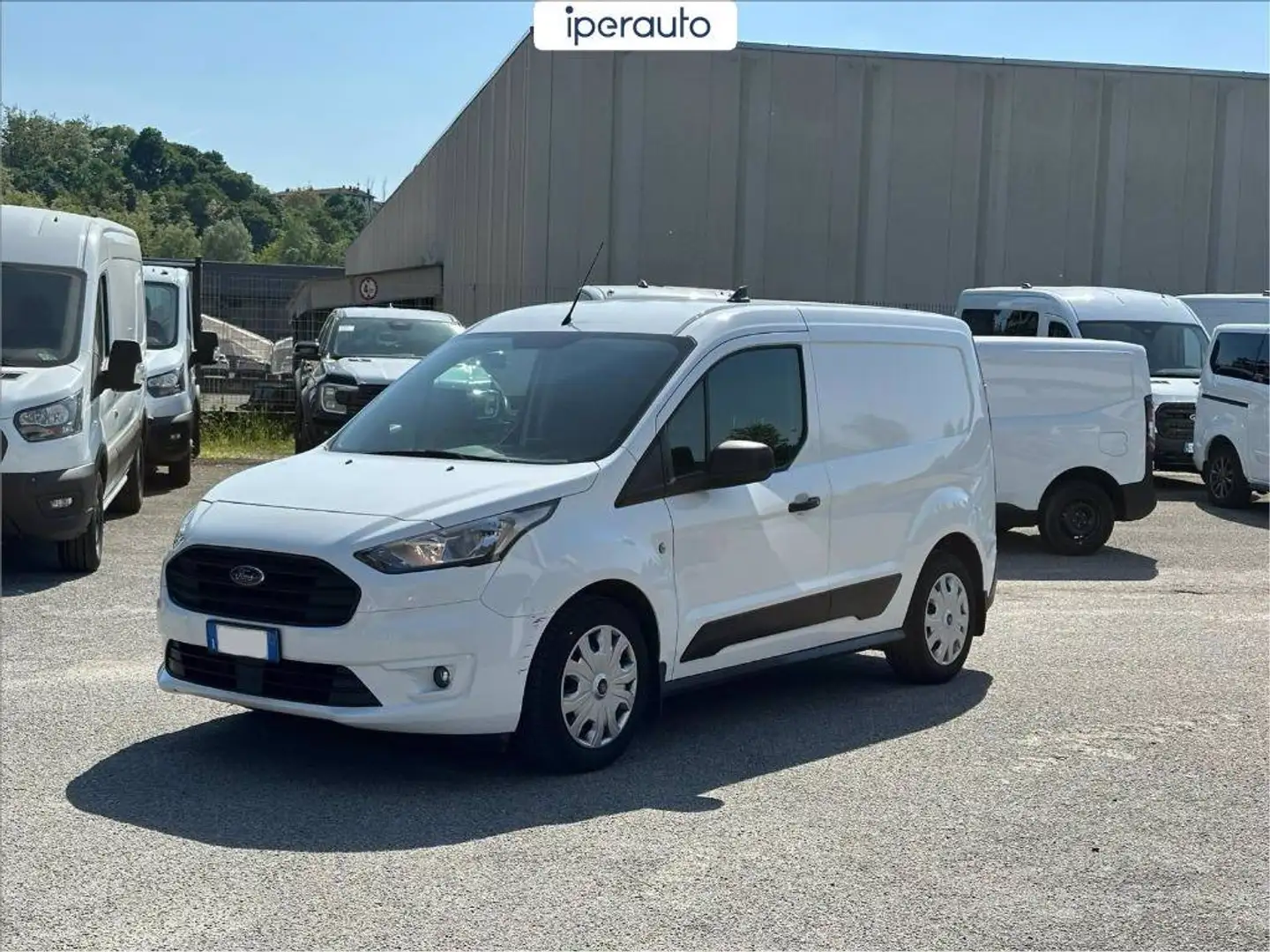 Ford Transit Connect 200 1.5 ecoblue 100cv trend 3 POSTI*IVA ESCLUSA* Bianco - 1
