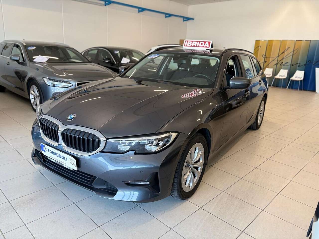 BMW 320 d Touring xDrive BUSINESS ADVANTAGE 48V Aut.