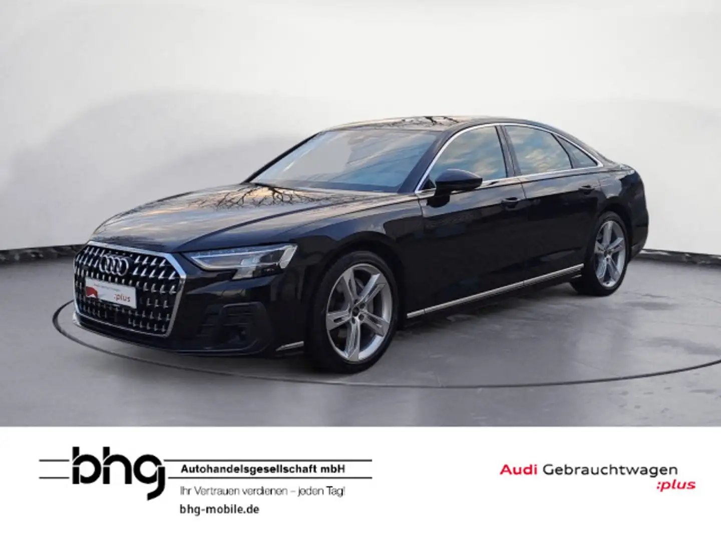 Audi A8 50 TDI quattro tiptronic *LEDER-PAKET*MASSAGE Schwarz - 1