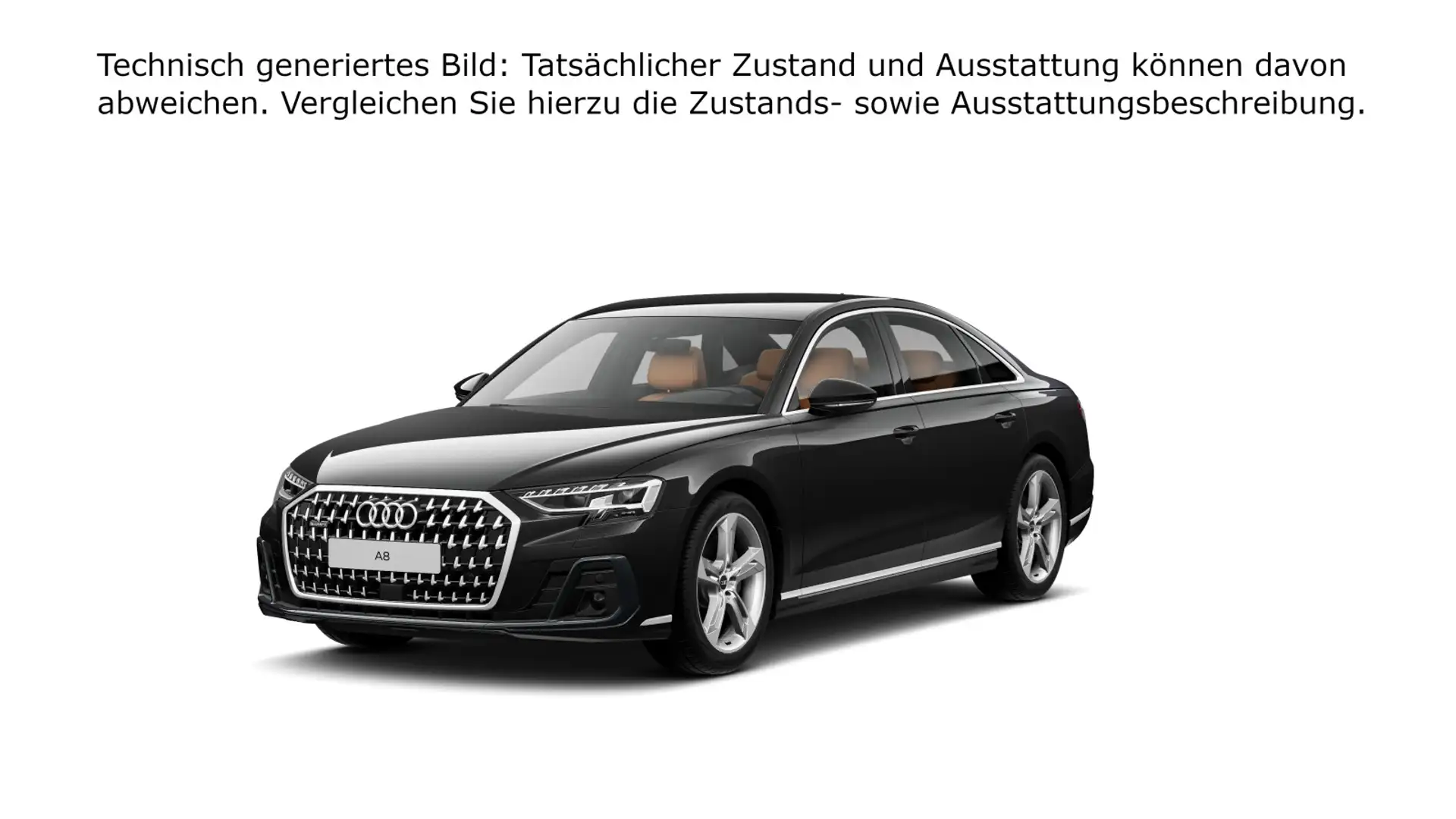 Audi A8 50 TDI quattro 210(286) kW(PS) Schwarz - 2