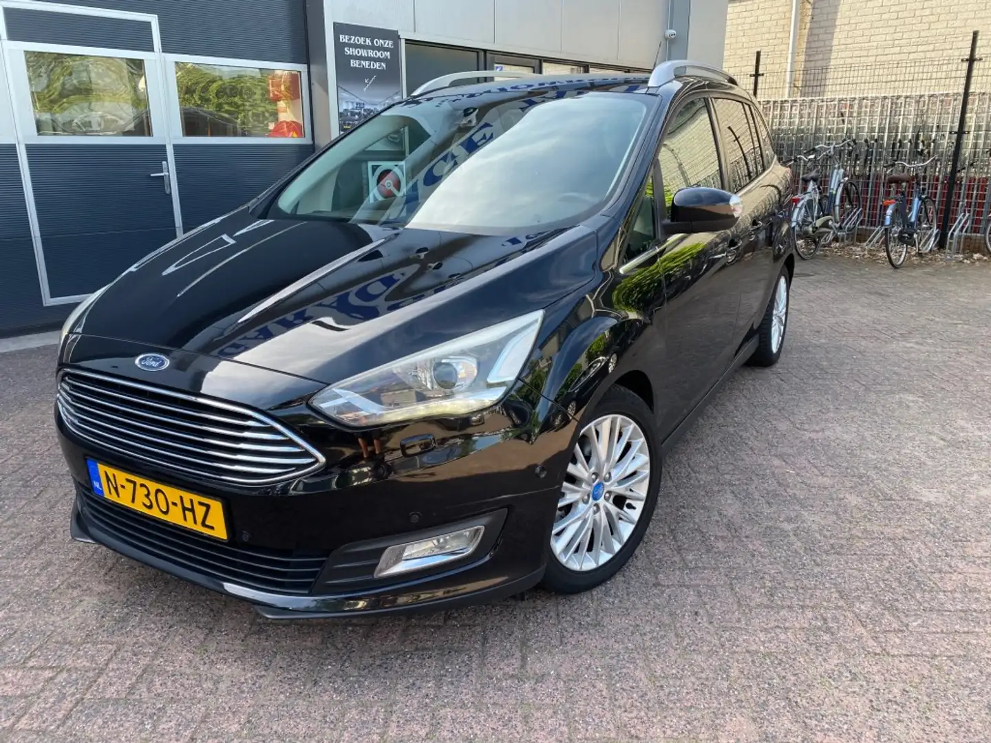 Ford Grand C-Max 1.5 TITANIUM 7P. Zwart - 1