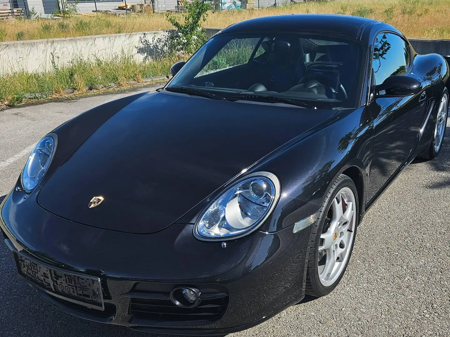 Porsche Cayman Cayman S 3,4 S Schwarz - 1