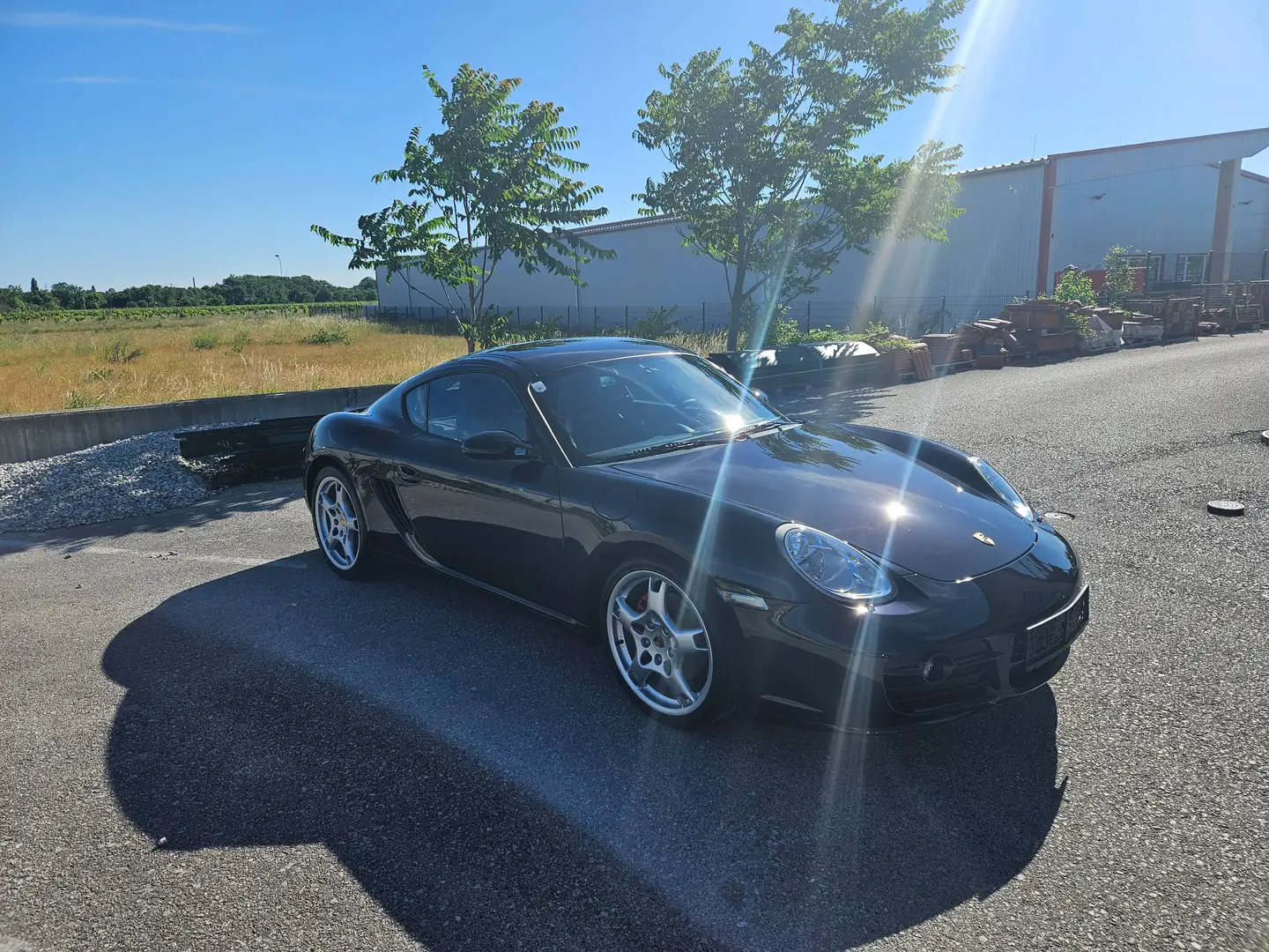 Porsche Cayman Cayman S 3,4 S Schwarz - 2