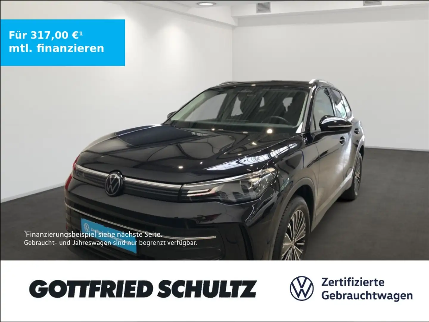 Volkswagen Tiguan LIFE eTSI DSG AHK NAVI KAMERA SITZHEIZUNG LED Schwarz - 1