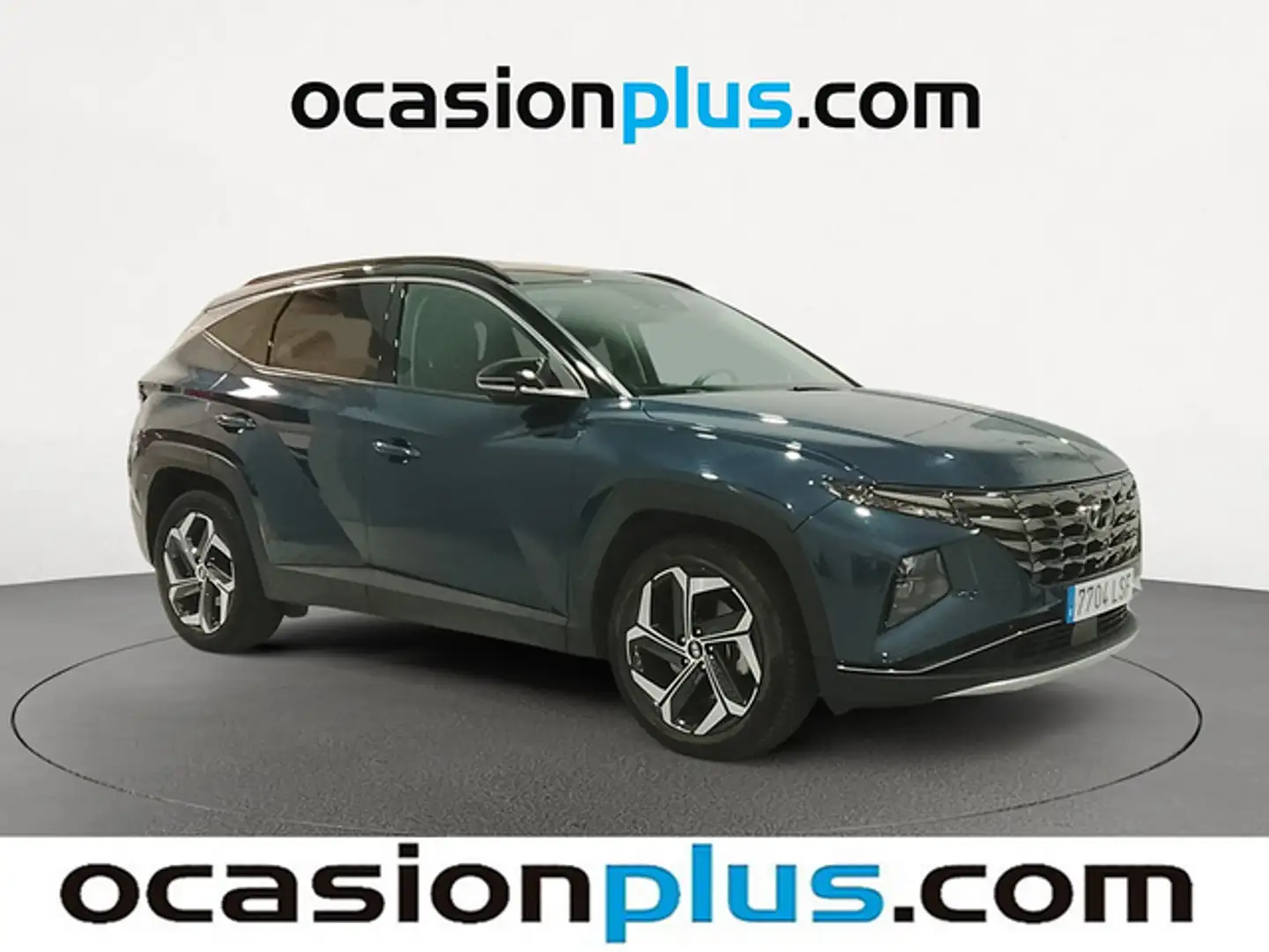 Hyundai TUCSON 1.6 TGDI HEV Tecno 2C AT Azul - 2