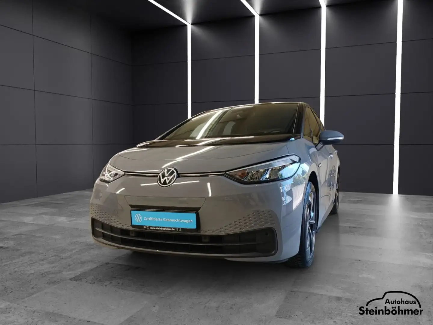 Volkswagen ID.3 Pure Performance Navi Kamera 19 ALU LED Klima Серый - 2