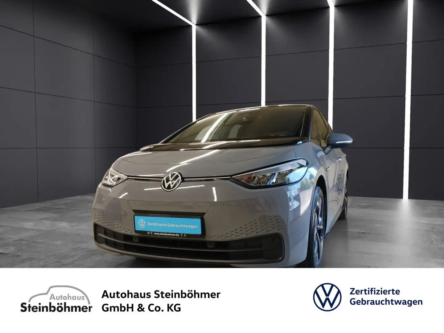 Volkswagen ID.3 Pure Performance Navi Kamera 19 ALU LED Klima Серый - 1