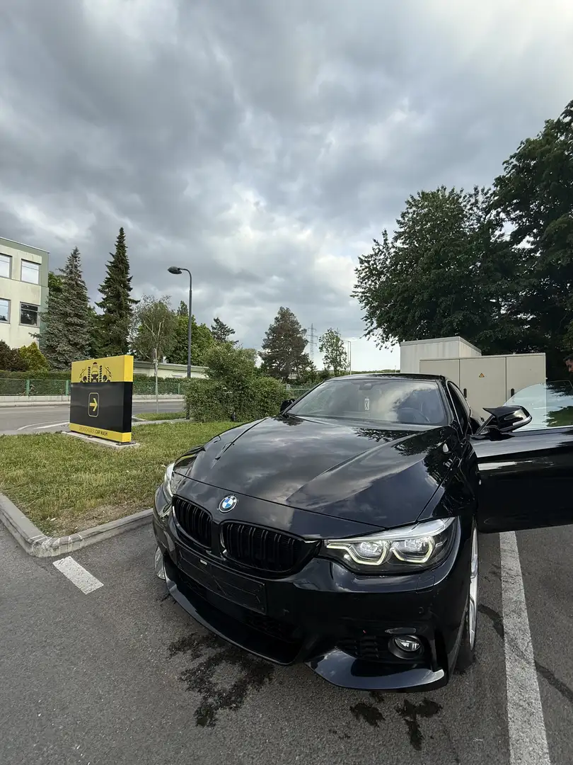 BMW 420 420d xDrive Gran Coupe M Sport Aut. Negru - 2