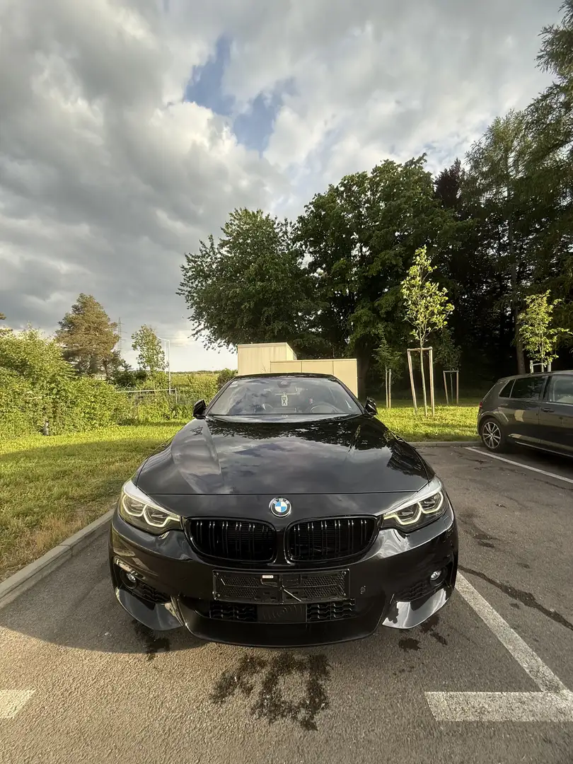 BMW 420 420d xDrive Gran Coupe M Sport Aut. Negru - 1