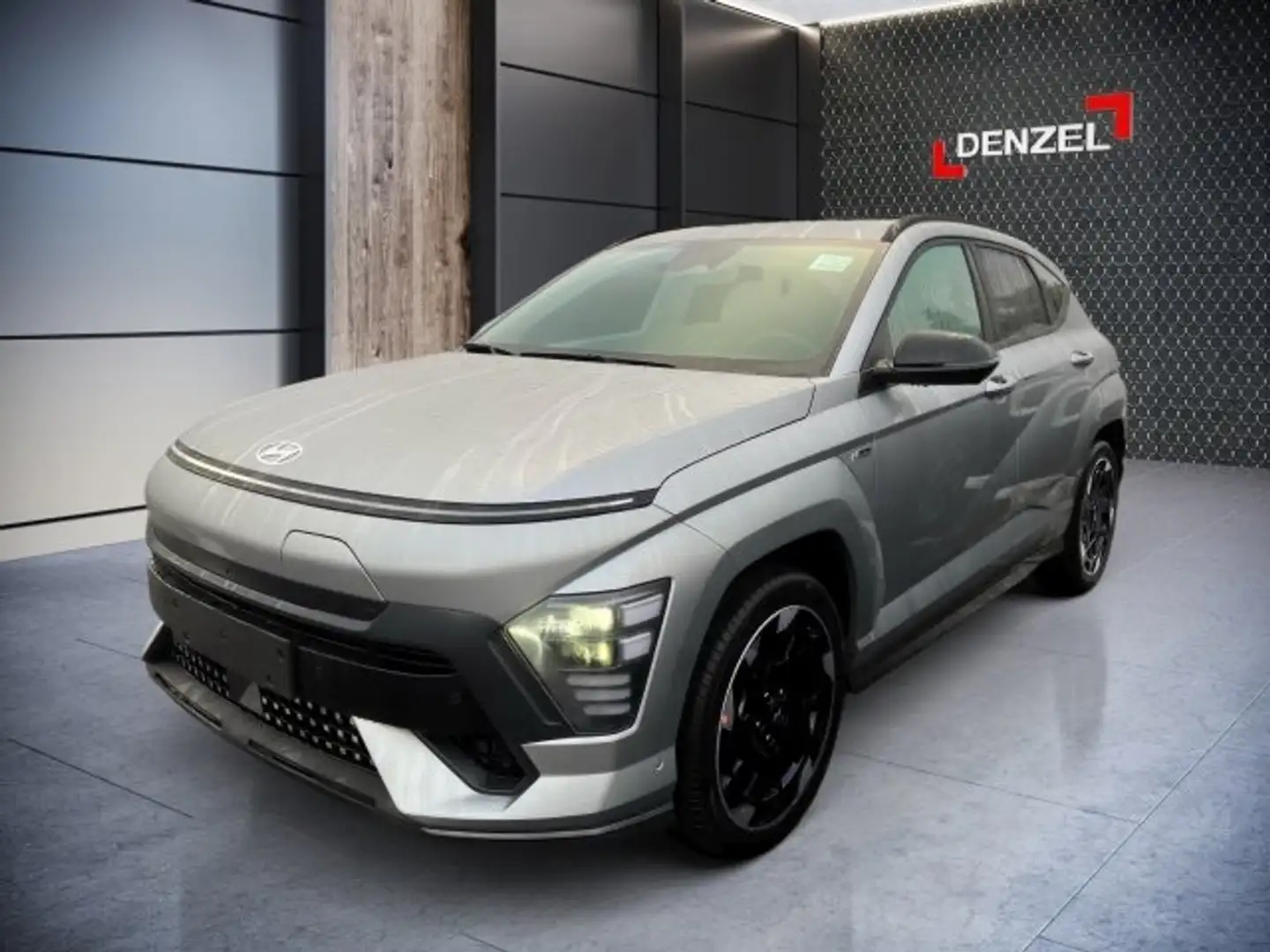 Hyundai KONA EV (SX2) N-Line 64,8 kWh k6el2-PP3/P4-OO5 Silber - 1