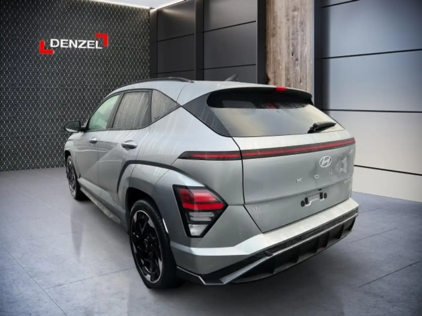 Hyundai KONA EV (SX2) N-Line 64,8 kWh k6el2-PP3/P4-OO5 Silber - 2