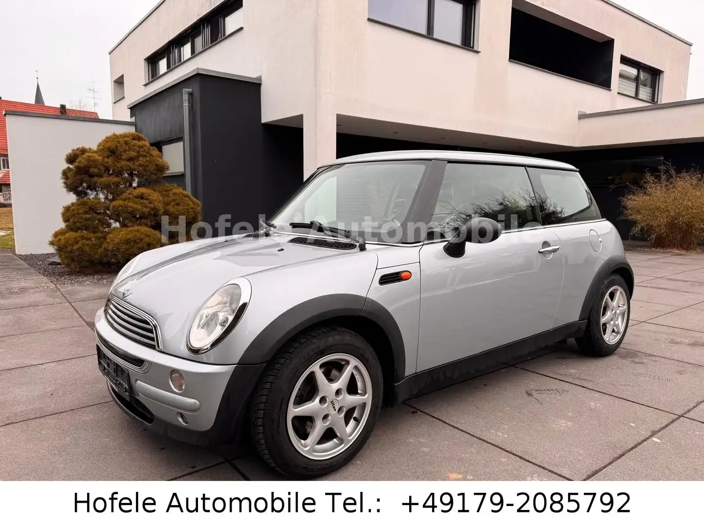 MINI One ***KLIMA/8-FACH/TÜV 01-2028*** Silber - 1