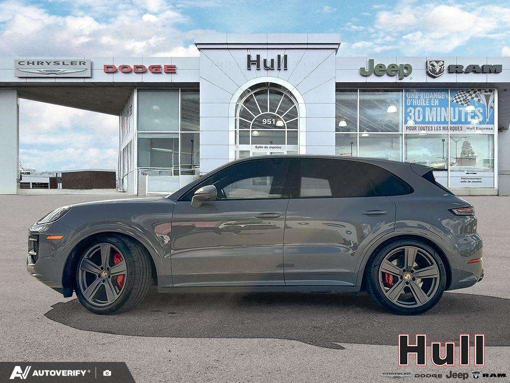 2024 Porsche Cayenne