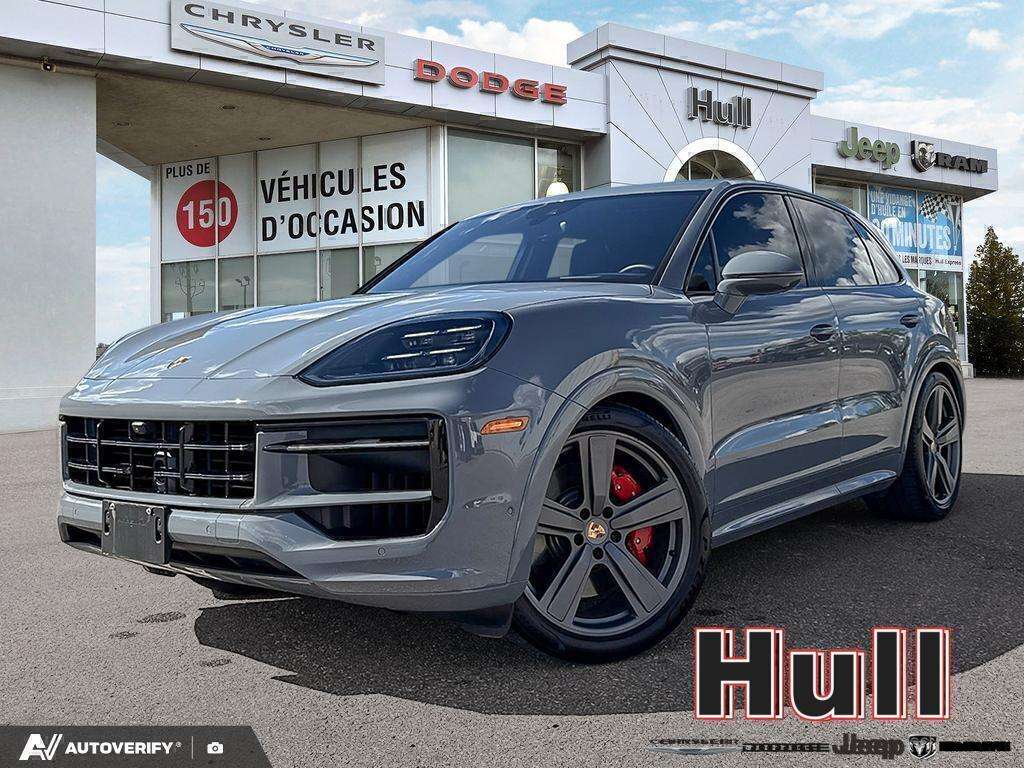 Gray 2024 Porsche Cayenne SUV / Crossover All-Wheel Drive Automatic