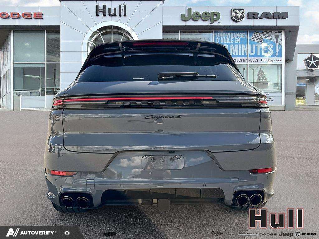 2024 Porsche Cayenne