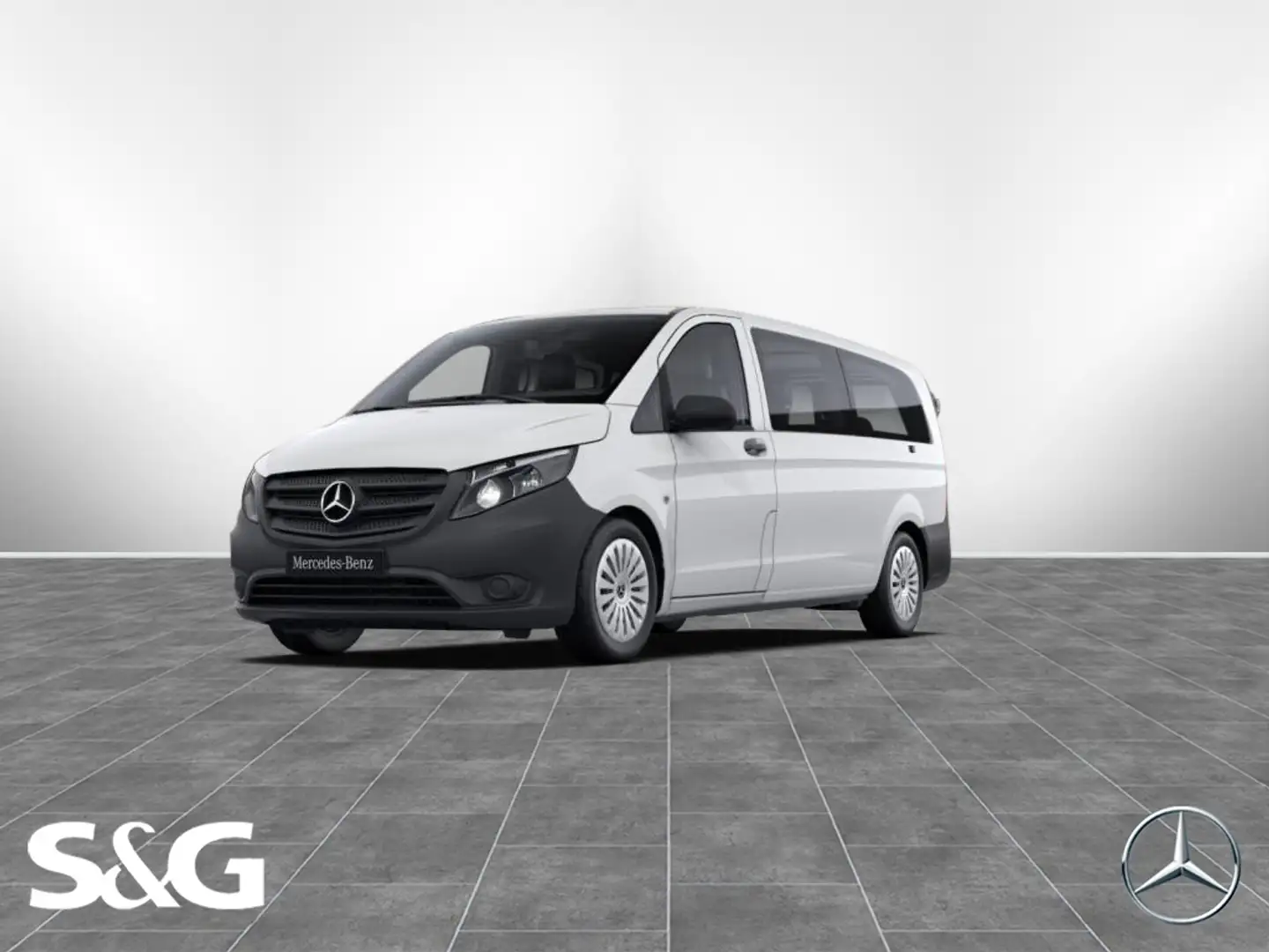 Mercedes-Benz Vito 114 CDI Tourer PRO Extralang Wit - 1