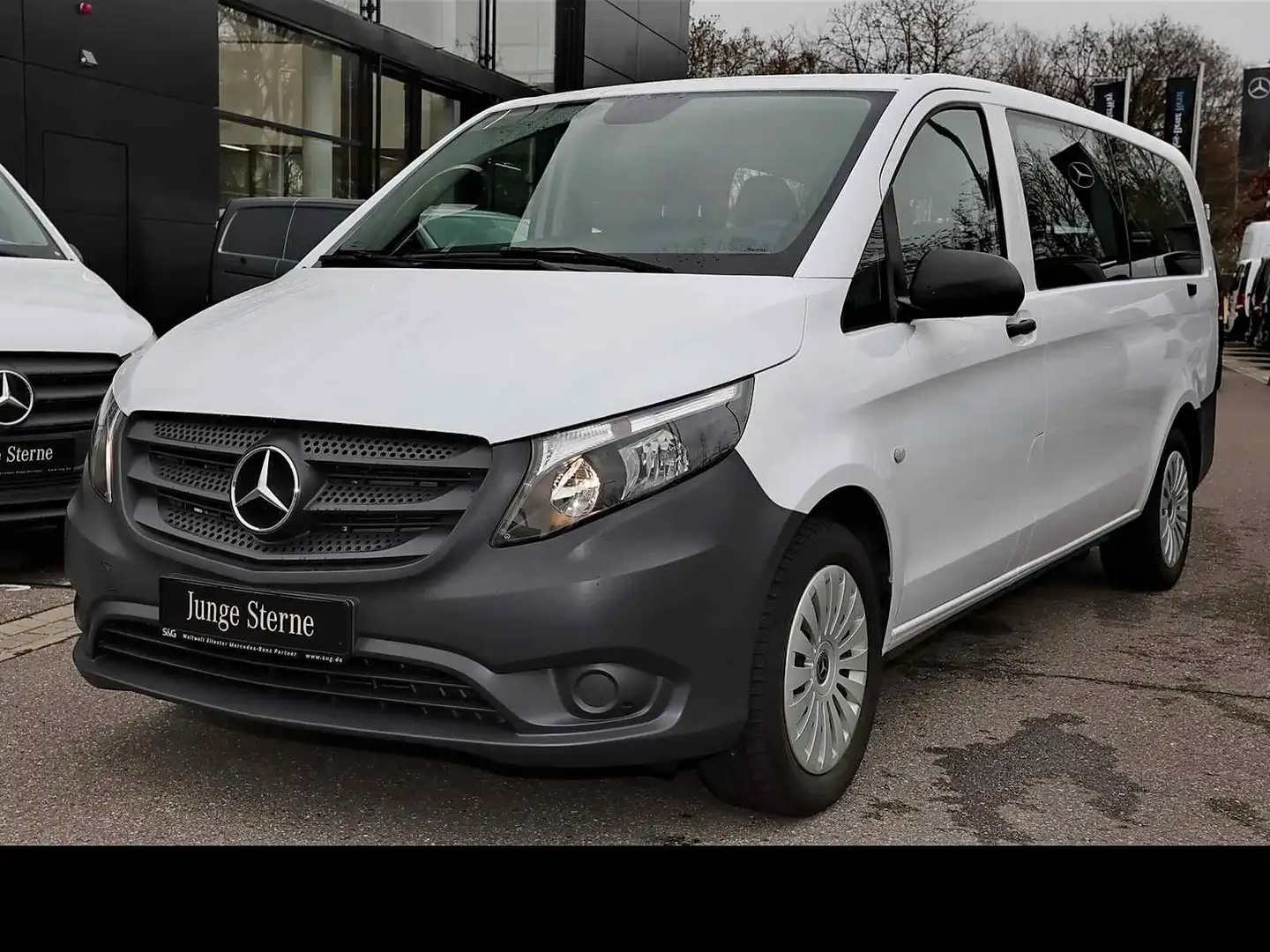 Mercedes-Benz Vito 114 CDI Tourer PRO Extralang Alb - 1