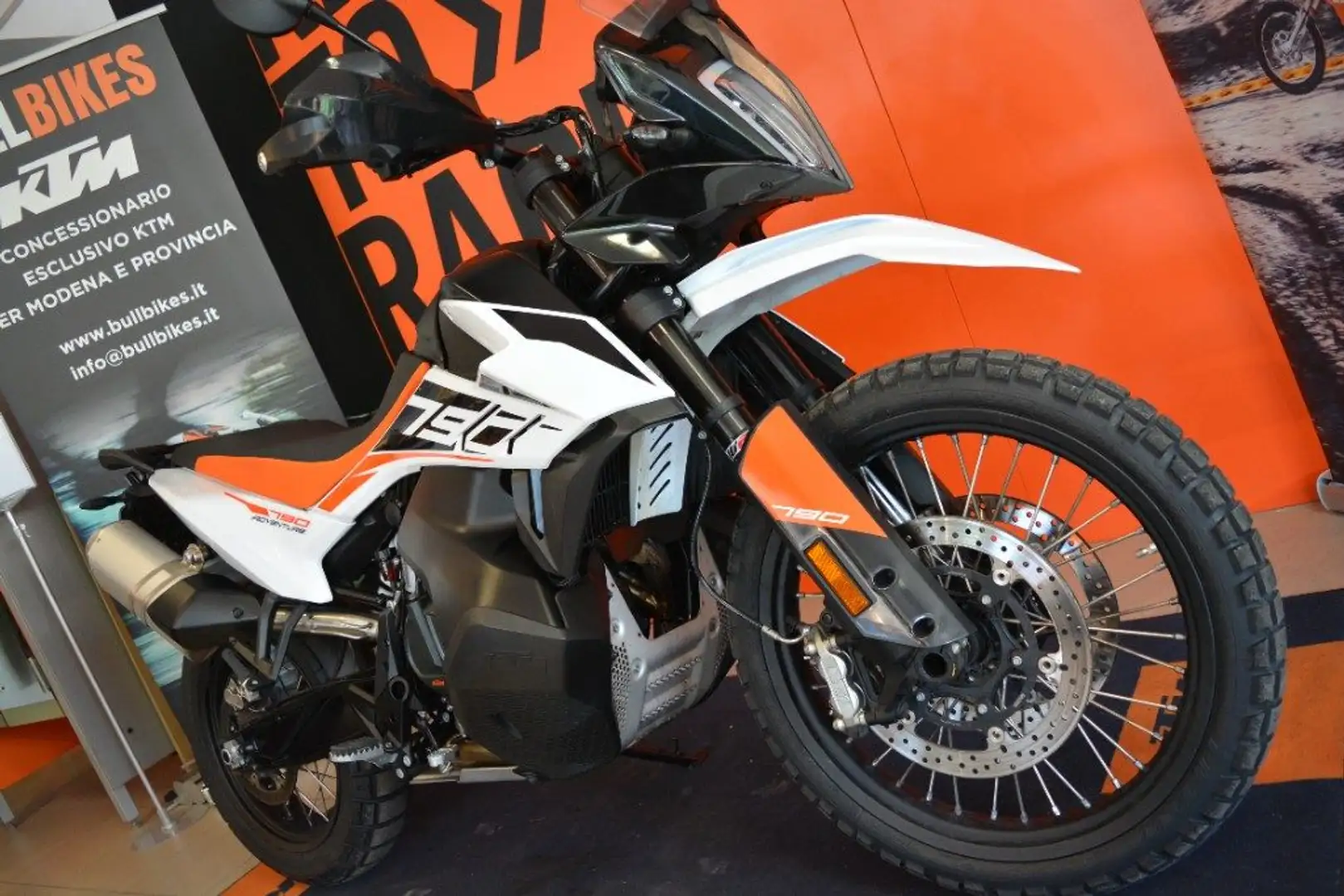 KTM 790 Adventure ABS Bianco - 2