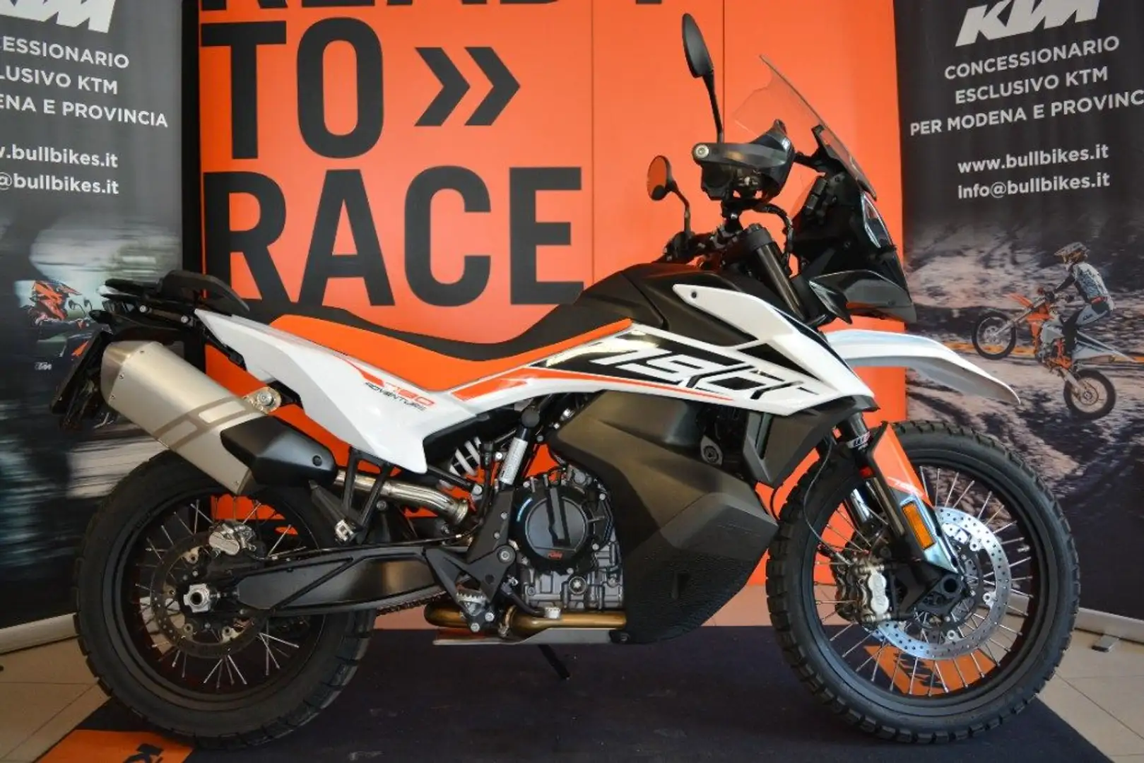 KTM 790 Adventure ABS Bianco - 1
