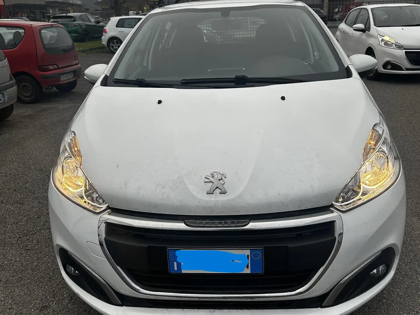 Peugeot 208 208 1.5 bluehdi VAN 2P EURO 6D IVA ESCLUSA Bianco - 1