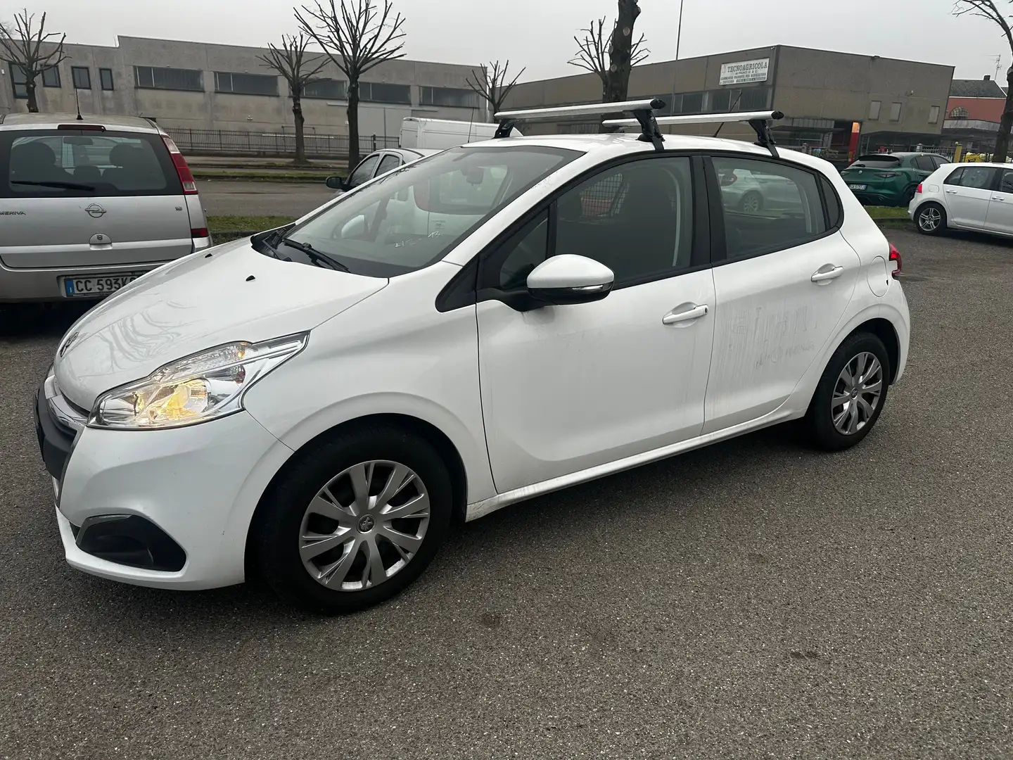 Peugeot 208 208 1.5 bluehdi VAN 2P EURO 6D IVA ESCLUSA Bianco - 2