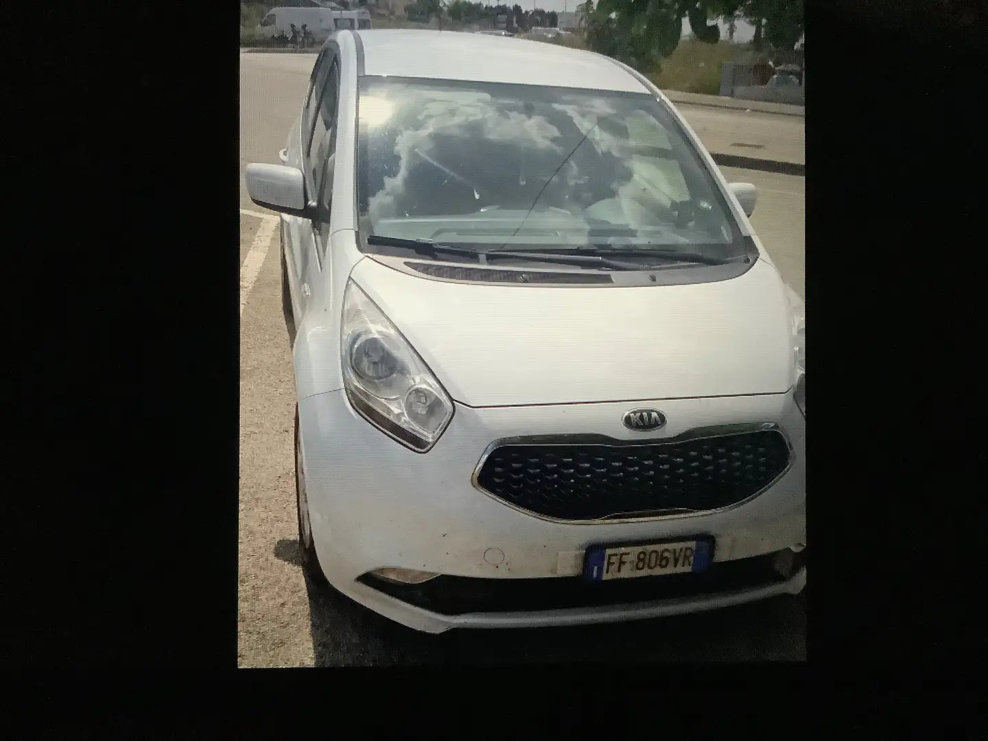 Kia Venga Venga 1.4 crdi Active 90cv E6 Bianco - 2