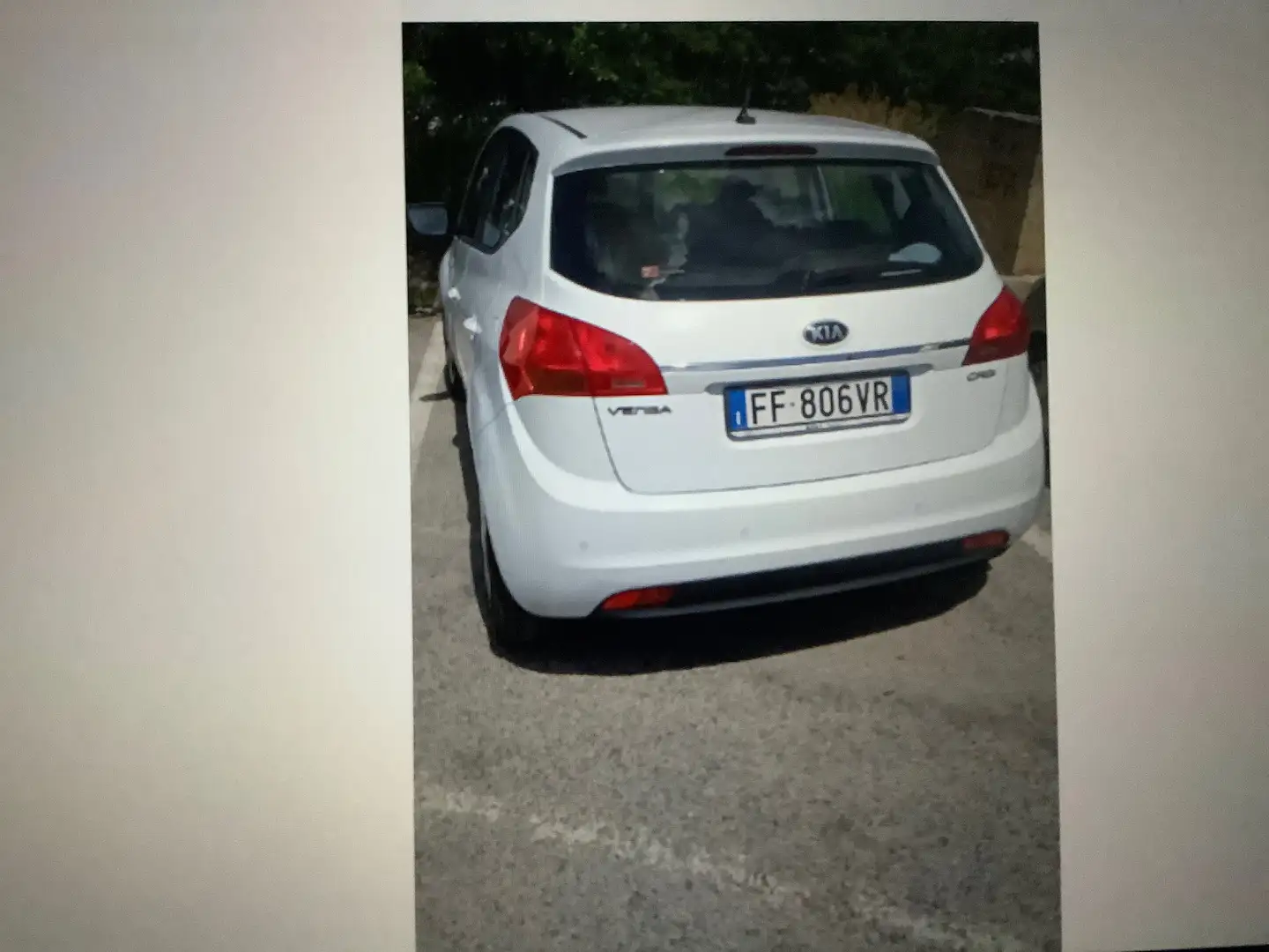 Kia Venga Venga 1.4 crdi Active 90cv E6 Bianco - 1