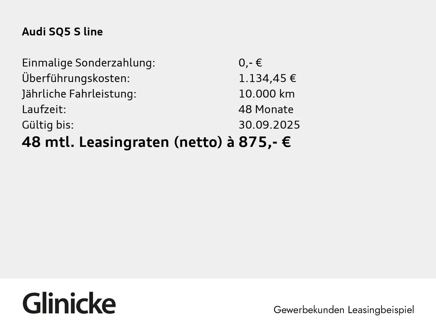 Audi SQ5 SUV TFSI  S line Matrix LED AHK 360° Weiß - 2