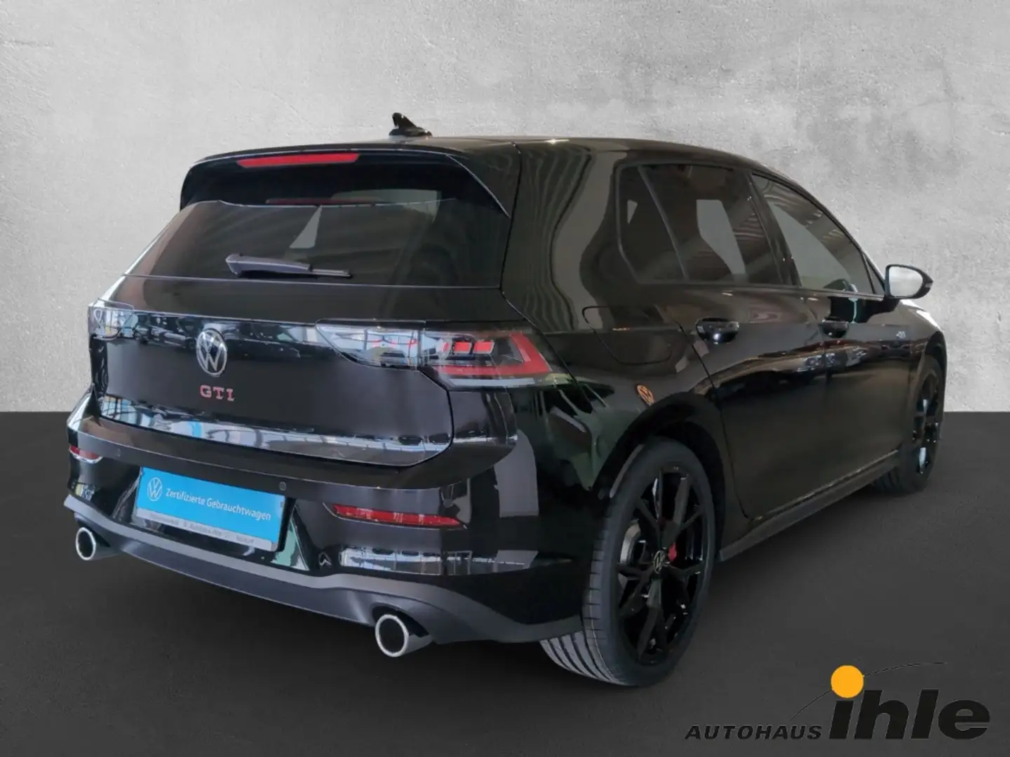 Volkswagen Golf GTI VIII 2,0 TSI DSG Black Style MATRIX+AHK Schwarz - 2