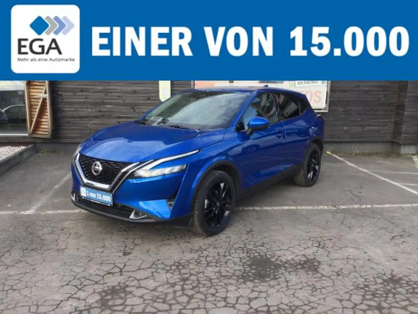 Nissan Qashqai 1.3 DIG-T N-Connecta (EURO 6d)  19" Allseason Azul - 1