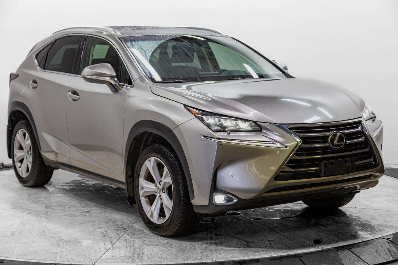 2015 Lexus NX EXECUTIVE PACKAGE | COOLING SEATS