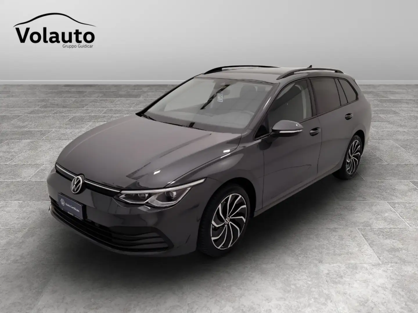Volkswagen Golf Variant - Golf Variant 1.0 etsi evo Life 110cv dsg Grigio - 1