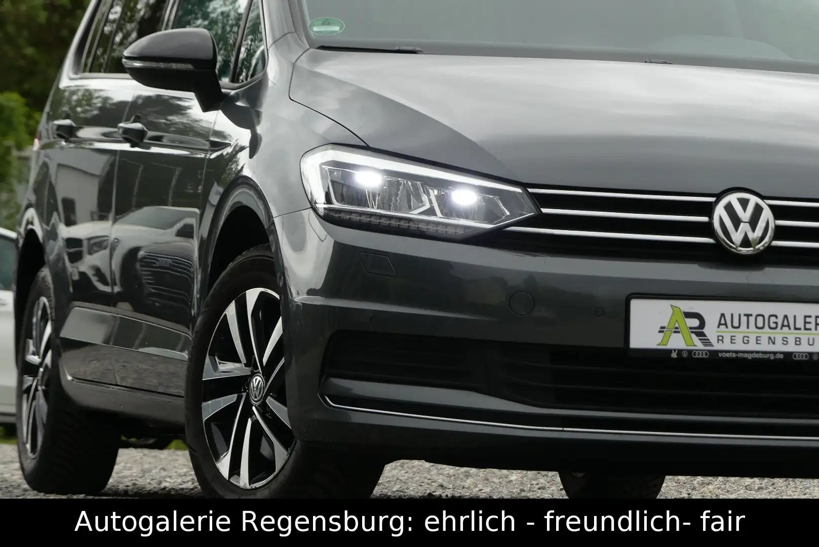 Volkswagen Touran IQ.DRIVE **7-SITZER*LED*NAVI*AHK*ACC** Grey - 1